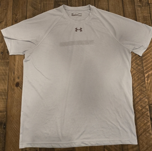 Under Armour Other - Under Armour Men's Gray Performance Shirt